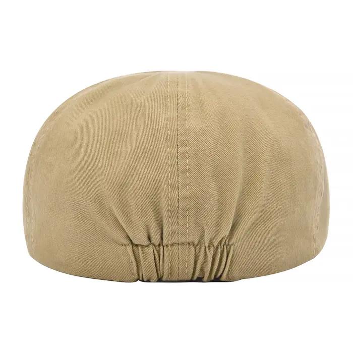 VOBOOM 100% béret homme coton Gatsby chapeau Ivy casquette irlandaise chasse gavroche casquette plat