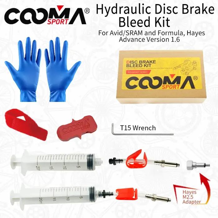 Kit de purge de frein hydraulique pour SRAM
