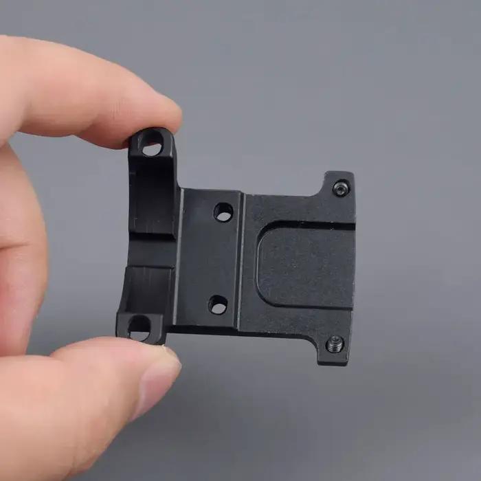 Accessoires de lunette de chasse : Adaptateur de base de montage pour point rouge RM pour lunette à