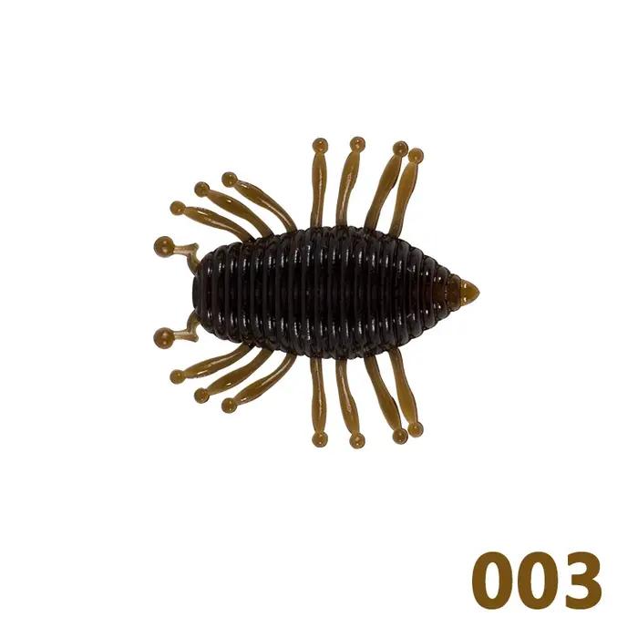 D1 truite leurre larve ver leurres souples 30mm/1.1g prédateur pêche flottant Silicone appâts bar