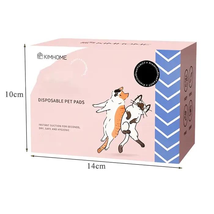 Serviettes hygiéniques absorbantes pour chiens