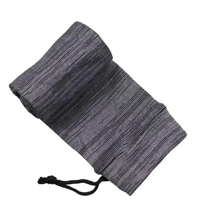 Étui tricoté en Térilène pour pistolet de chasse, 54/36 pouces, gris, rouge, bleu, rose, vert, blanc, jaune, noir, housse anti-poussière, protection et confort pour la chasse et le tir