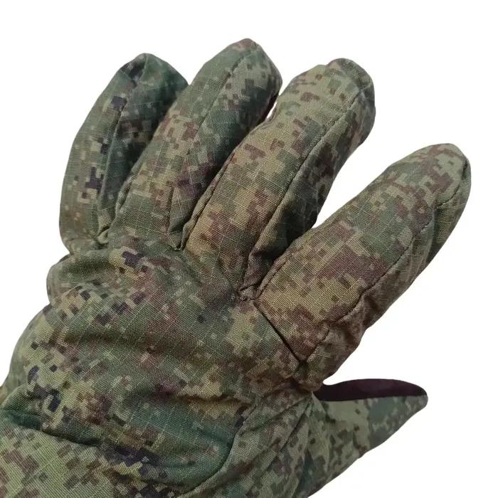 Gants tactiques hiver EMR russe polaire doigts extérieur anti-froid chauds chasse plein air