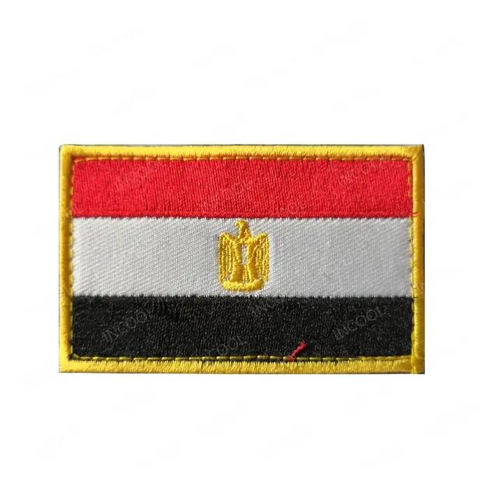 Patches brodés drapeaux pays Moyen-Orient pour vêtements casquette sac veste occassions spéciales