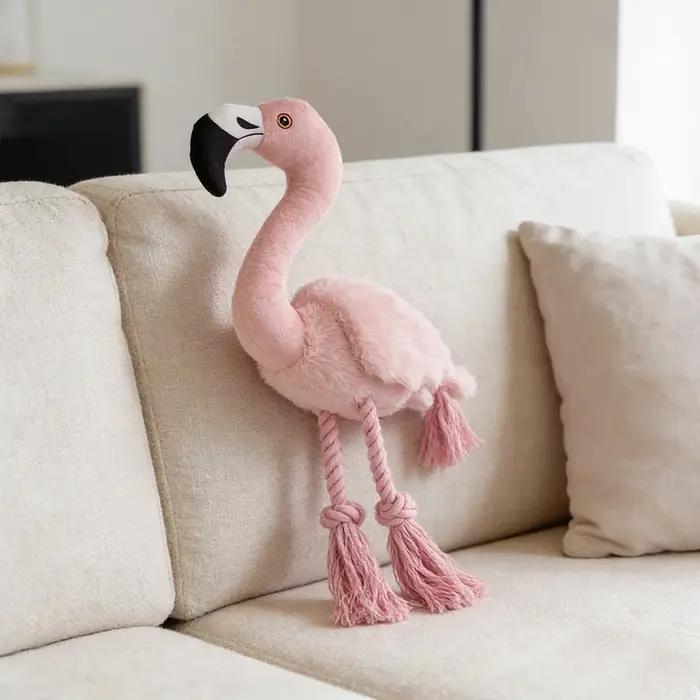 Jouets en peluche pour chat et chien : jouets à mâcher vocaux interactifs, apaisants, résistants aux