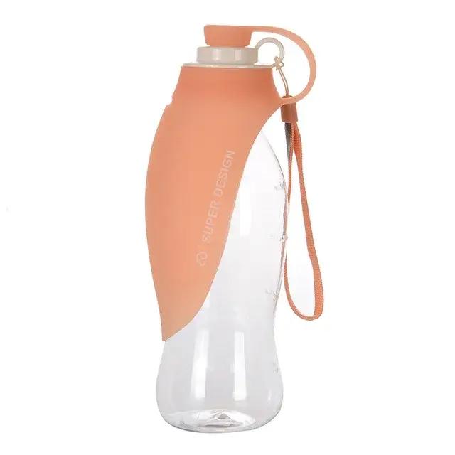 Bouteille d'Eau Tissée en Y de 580ml pour Chien, Bols Pliables Portables pour la Marche en Plein Air