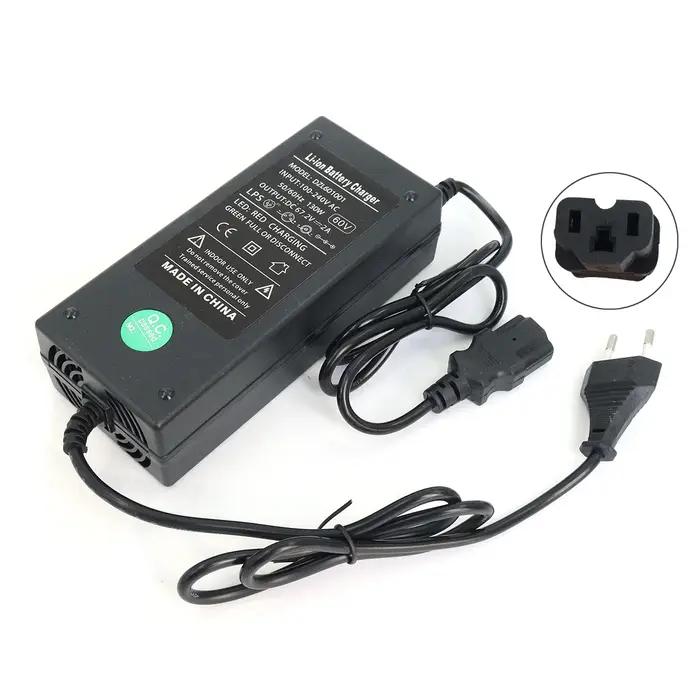 Batterie au Lithium chargeur de voiture électrique 48V 60V