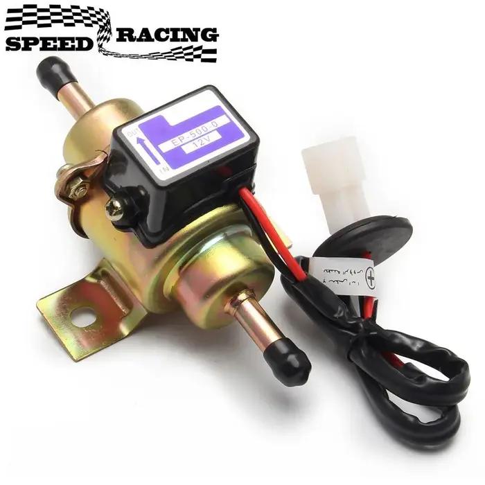 Pompe à carburant universelle pour voiture électrique, essence Diesel, essence 12V EP500-0 035000 -0