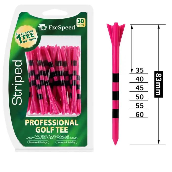 30/50 Tees de golf longs et hauts