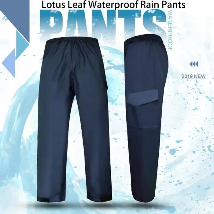 Femmes hommes escalade randonnée pantalons de pluie