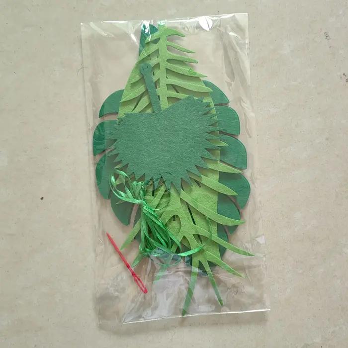 Décoration de feuille de tortue, fête hawaïenne d'été, fête d'anniversaire, Safari, Jungle, tropique, décor à thème de dinosaure