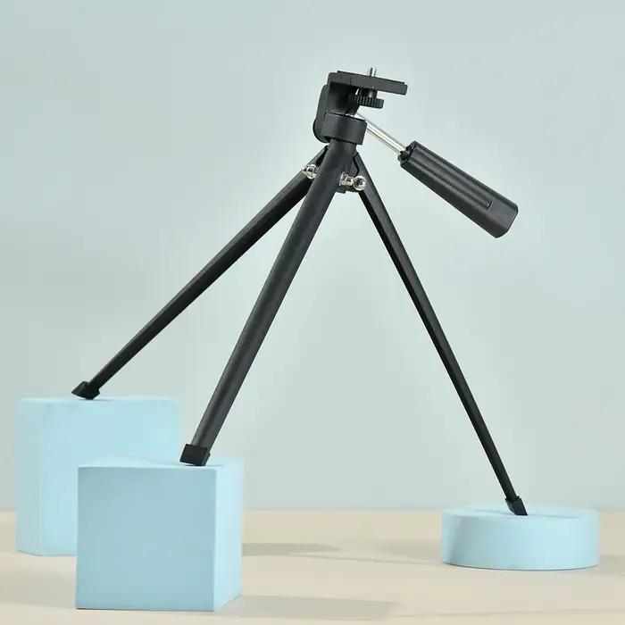 Trépied métal interface standard 1/4” rotation 180° pour télescope vision nocturne imagerie thermique