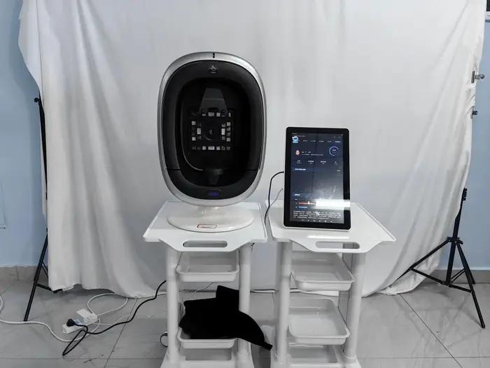 Système de diagnostic cutané 3D de dernière génération, analyseur facial 30 millions de pixels, appa
