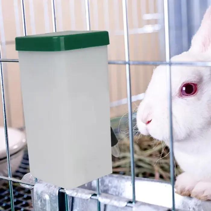 Abreuvoir pour animaux de compagnie, distributeur de bouteilles d'eau, mangeoire suspendue pour chien, cochon d'inde, écureuil, lapin, tête de boisson, fontaine, fournitures pour animaux de compagnie