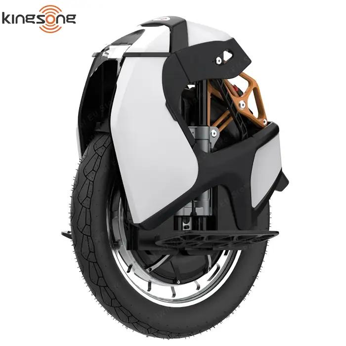 Kit de coque de protection en plastique noir et blanc pour KingSong S18/S18 Pro/S18 Pro+ – Pièce de