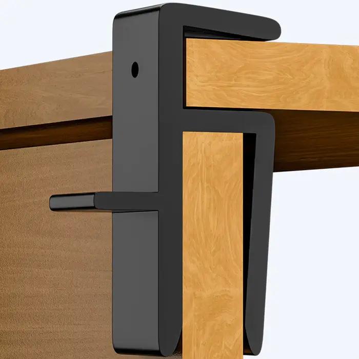 Ensemble de gabarits de menuiserie multifonctionnel ABS pour menuisiers et bricoleurs, outil de traçage de plafond et de coups d'orteils, pour travaux de bois et projets de menuiserie
