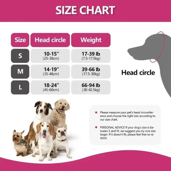 Écouteurs apaisants antibruit pour chiens – Protecteurs auditifs étanches et résistants aux chocs