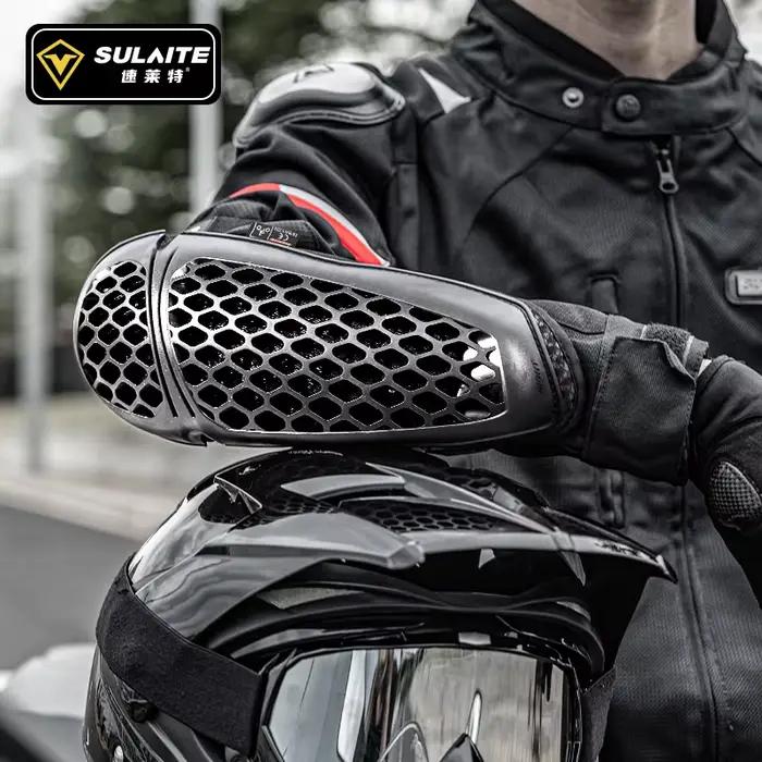 Genouillères de moto genouillère de motocross maille protection de coude