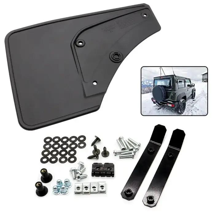 Garde-boue de voiture pour Suzuki Jimny Sierra JB64 JB74, garde-boue, garde-boue, garde-boue, access