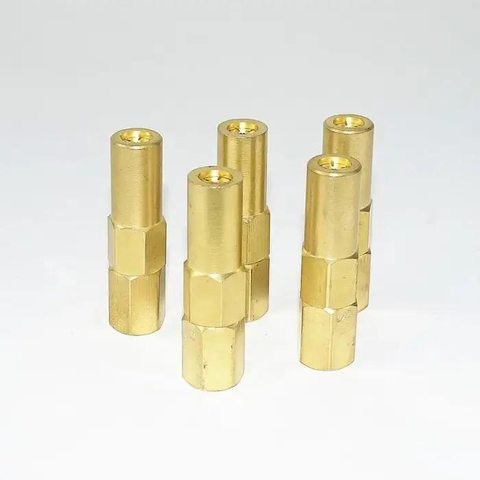 5 pièces pointe de soudage oxygène Propane gaz acétylène M8 pour buse de torche de soudage H01-6