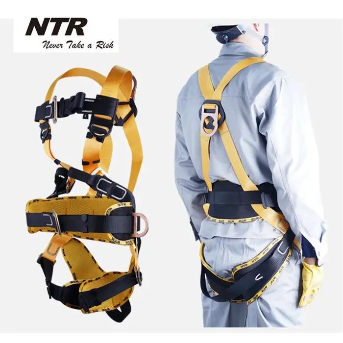 Harnais complet de Construction professionnelle, ceinture de sécurité pour escalade en plein air, éq