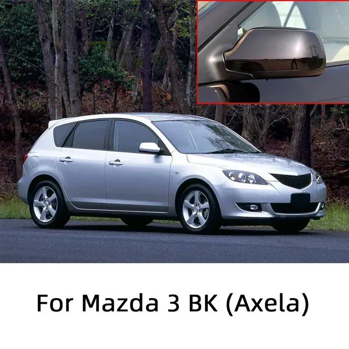 Pour Mazda 3 Axela BK 2003 2004 2005 2006 2007 2008 2009 couvercle de rétroviseur de voiture coque b