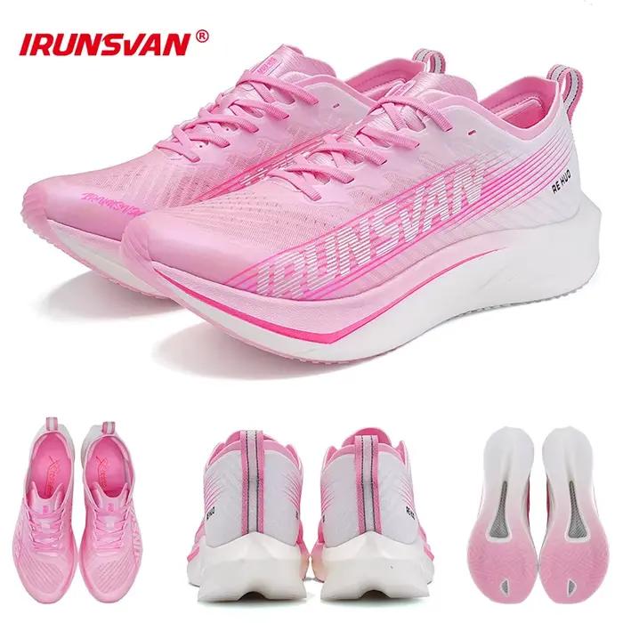 IRUNSVAN HEAT 2.0 plaque de carbone baskets Marathon course chaussures de course professionnelles ho