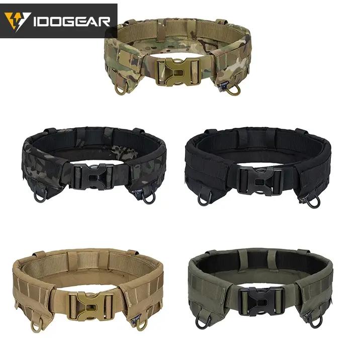 IDOGEAR Tactical Belt MRB Modular Rigger's Belt Quick Release MOLLE MC 3424