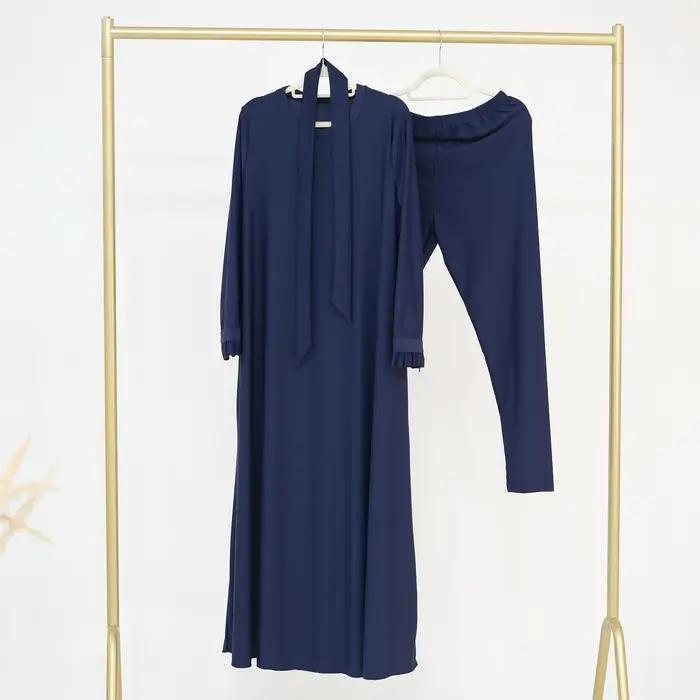 Burkini traditionnel modeste Maillot De Bain islamique Burkini Maillot De Bain musulman robe et pant