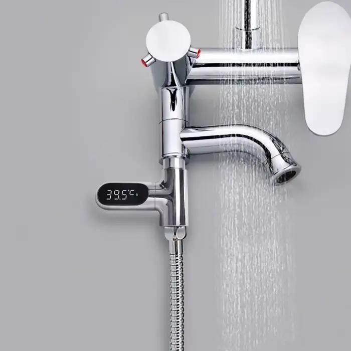 Thermomètre numérique à LED pour l'eau 5-85 ℃ Moniteur de température autonome haute précision pou