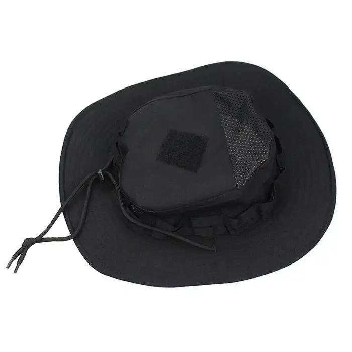 Chapeau tactique boonie camouflage - Protection solaire chasse randonnée pêche outdoor