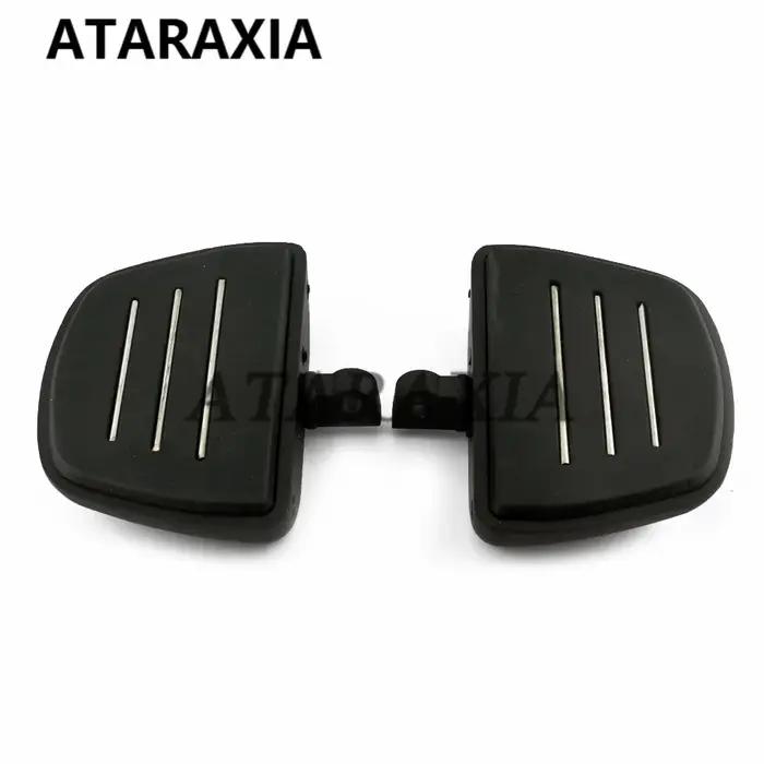 Repose-pieds de moto, pédale de repos pour Harley Touring Dyna Softail Sportster XL883 1200 modèles 48 72