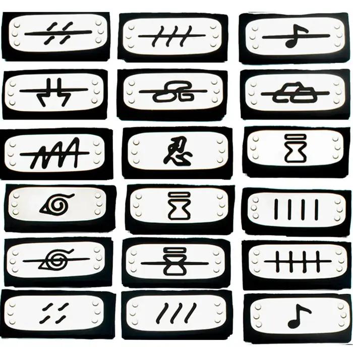 Bandeaux de dessin animé Uzumaki Akatsuki, accessoires de Cosplay, ceinture de tête, protection du f