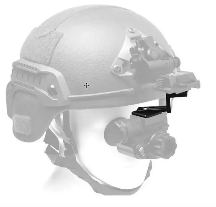 Monture métal Wilcox pour jumelles vision nocturne NVG10 NVG30 Z04 - Accessoire chasse outdoor