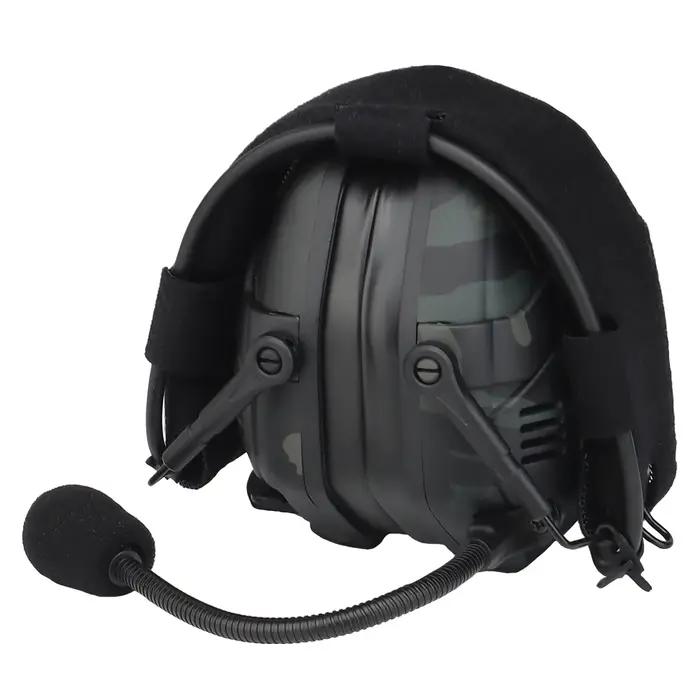 Casque DulBluetooth à réduction de bruit pour coque de noyau OPS et casque de M-LOK Wendy chasse tir