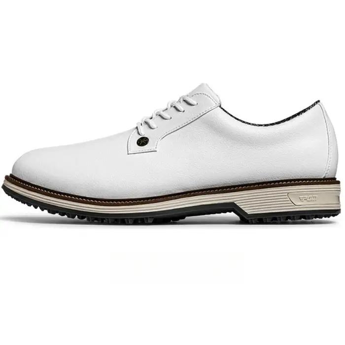 Chaussures de golf PGM pour hommes avec clous antidérapants, amorti à haute élasticité et baskets à