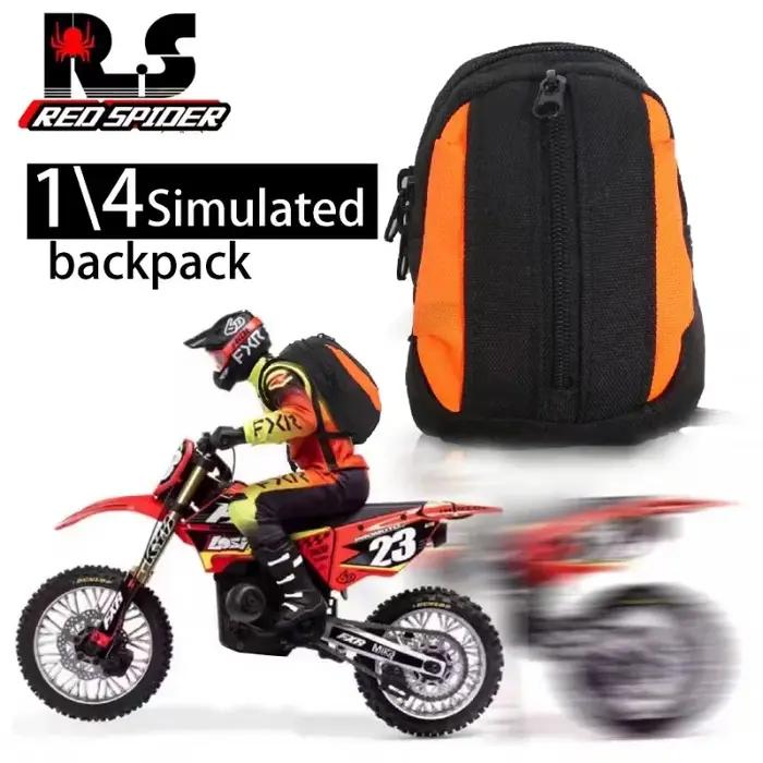 Sac de casque de pilote E-Star Hub pour LOSI 1/4 PromPain MX sac d'équitation simulé télécommande RC voiture tout-terrain occassions spéciales adolescents et adultes