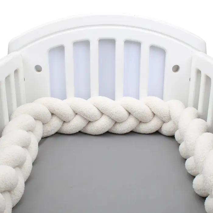 Tour de lit bébé tressé 1M 2M 3M 4M