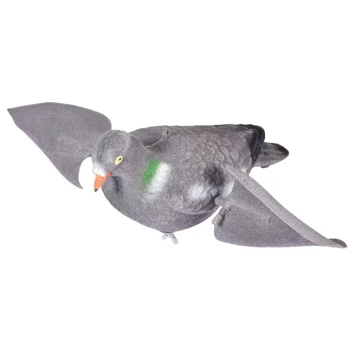 Leurre pigeon à mouvement simulation appât vent ailes mobiles décoration jardin chasse accessoire