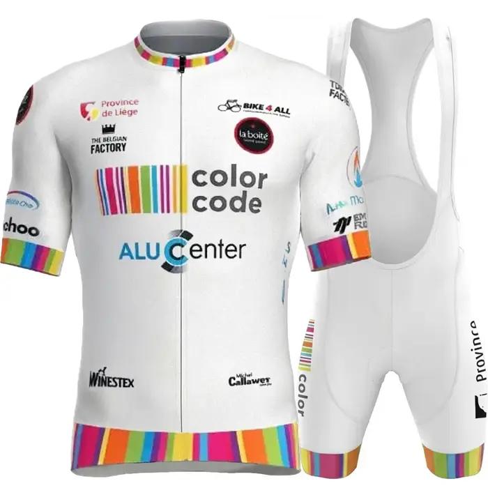 Maillot de Cyclisme 2026 Color Code Alu Center