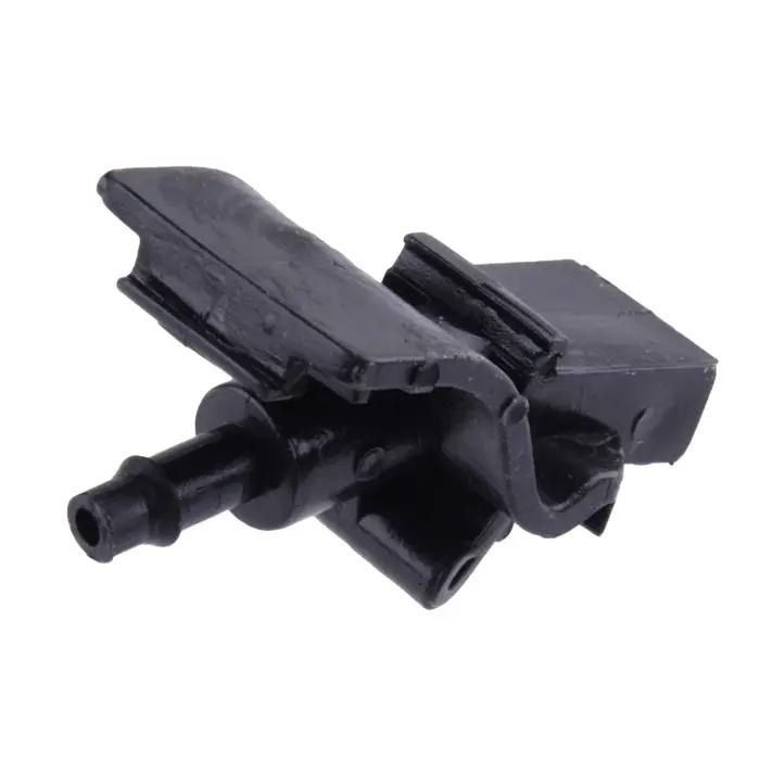 Buse de lave-glace en plastique ABS noir, jet de lave-glace, adapté pour Ford Mustang 2015, 2016, 20