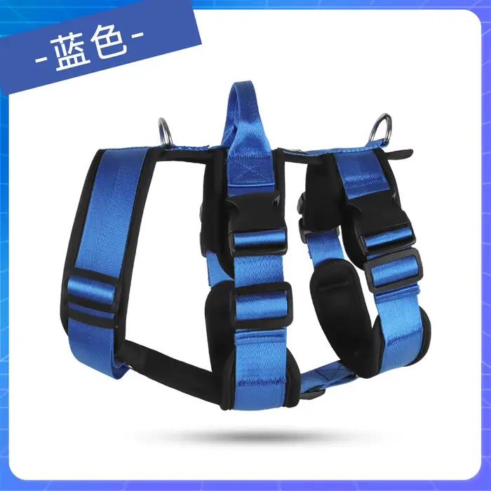 Harnais pour chien sans traction, réglable, réfléchissant, entraînement au travail, contrôle facile, gilet pour animaux de compagnie, Service militaire