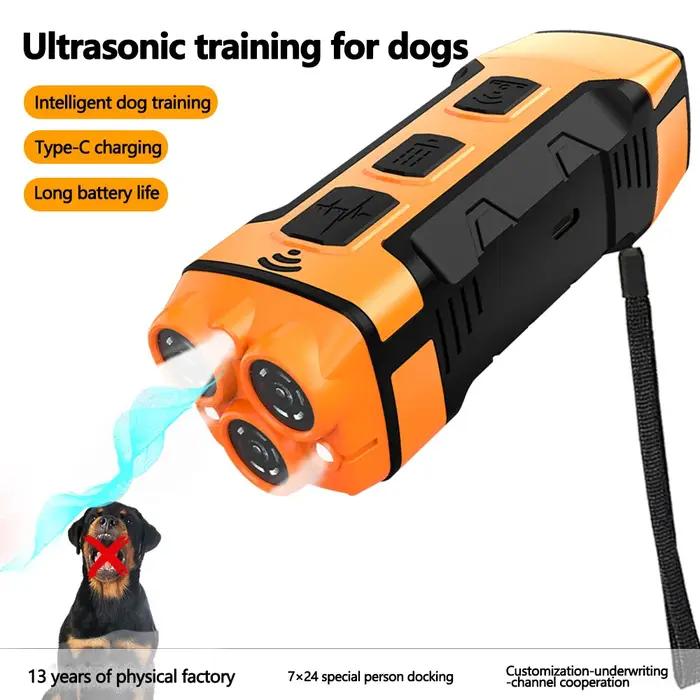 Dispositif d'aboiement ultrasonique anti-chien, pilote de chargement USB, lumière LED, dispositif po