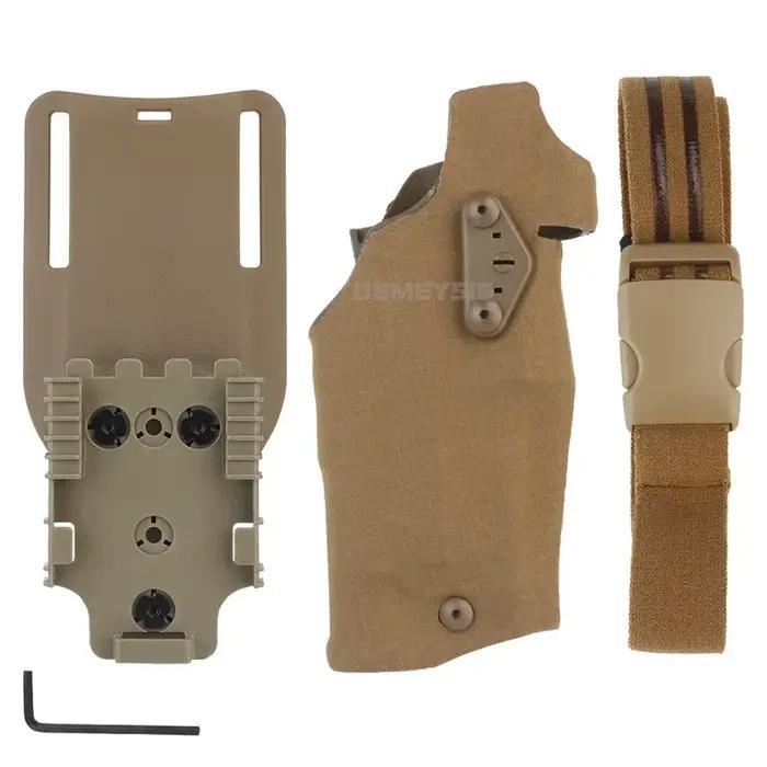 Étui pour pistolet de chasse à dégagement rapide