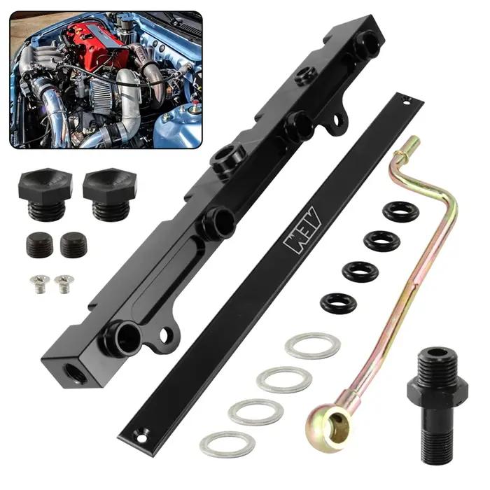 Rail de carburant en aluminium à haut Volume, compatible avec Honda Civic K20 K20A2 K20A3 K20Z1 Acur