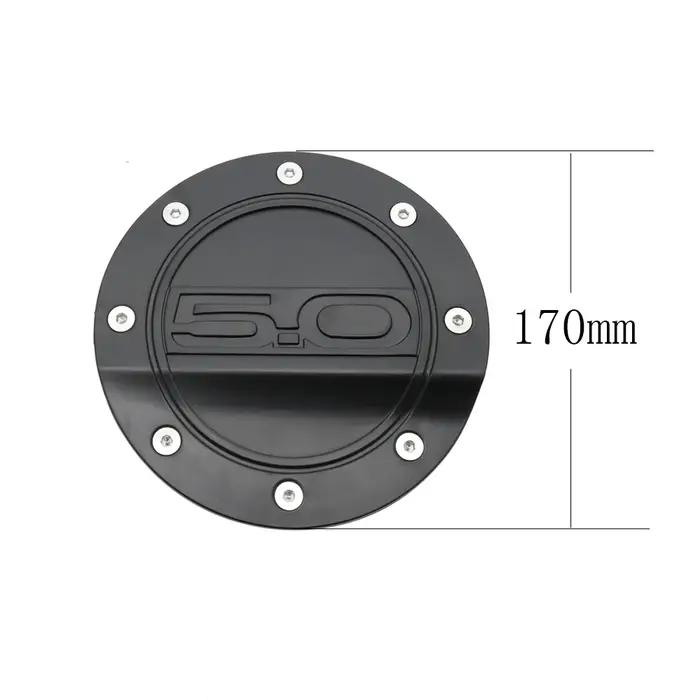 Couvercle de porte de remplissage de carburant pour Ford Mustang GT 5.0 2015 – 2019, bouchon de rése