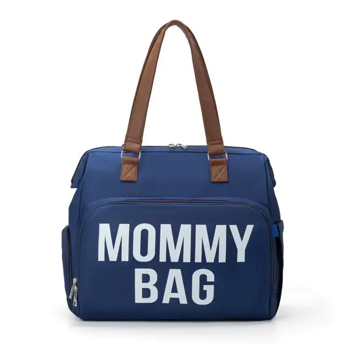 Sacs à couches pour maman à bandoulière unique, sacs à dos de voyage de grande capacité avec matelas