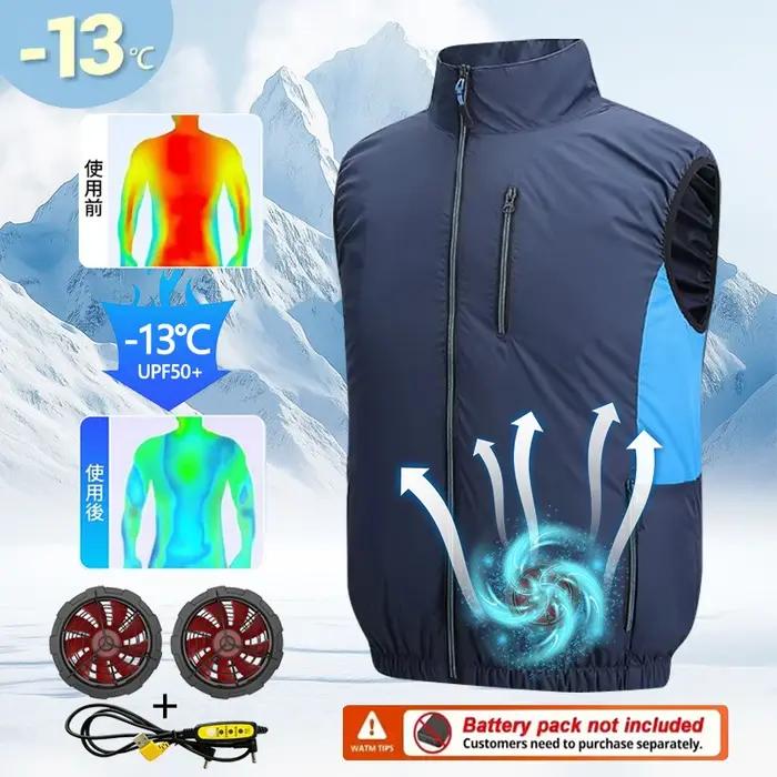 Gilet ventilé, veste pour hommes et femmes
