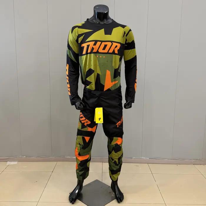 Ensemble de vêtements de motocross 2026, maillot et pantalon de moto, combinaison tout-terrain, tenu