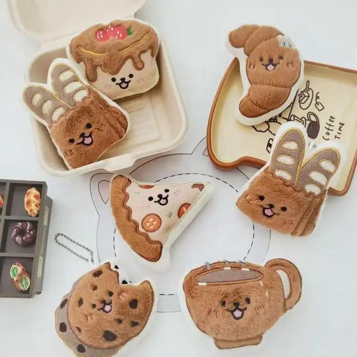Jouets en peluche pour chiens avec son pour petits chiens et chiots